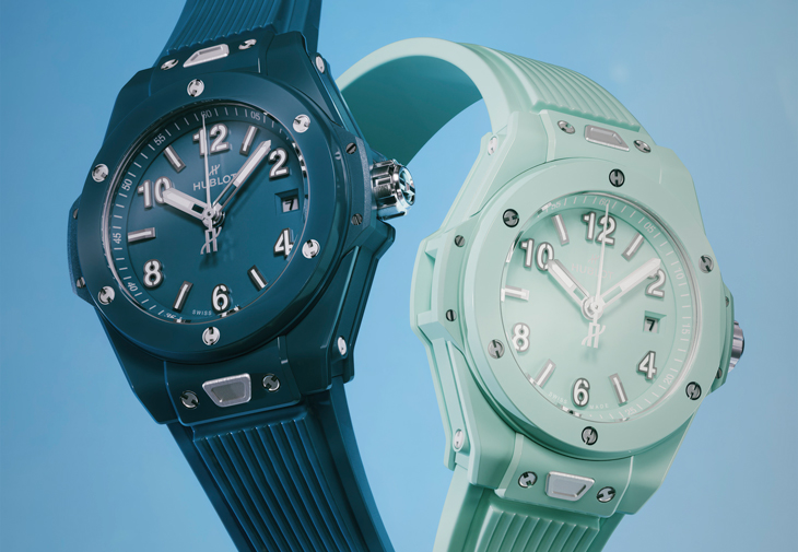 HUBLOT宇舶Big Bang One Click彩色陶瓷腕錶