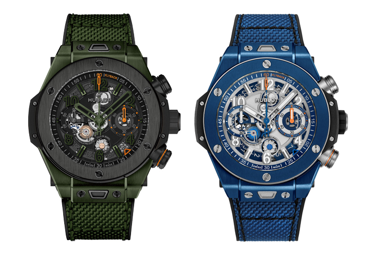 HUBLOT宇舶Big Bang Summer多彩陶瓷限量腕錶