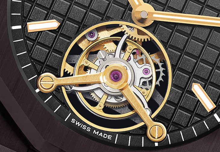 TITONI梅花錶Luxe Tourbillon陀飛輪腕錶