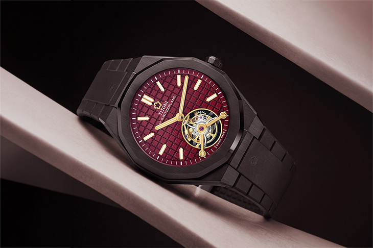 陀飛輪日常不是夢！TITONI 梅花錶Luxe Tourbillon陀飛輪陶瓷腕錶