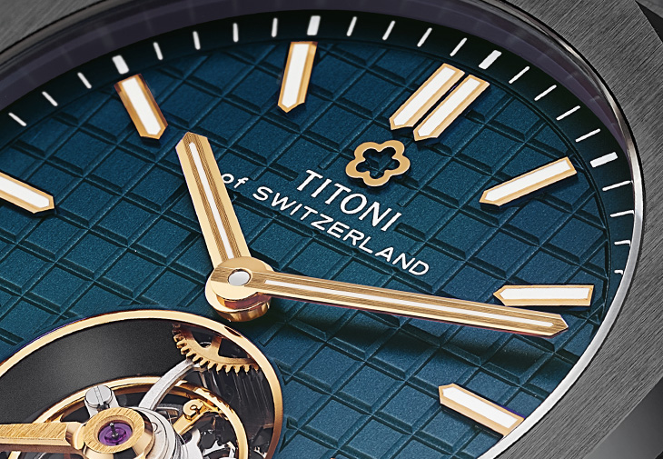 TITONI梅花錶Luxe Tourbillon陀飛輪腕錶