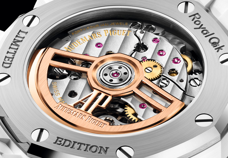 AUDEMARS PIGUET愛彼Royal Oak皇家橡樹系列「Serena Williams 」自動上鏈計時碼錶限量款
