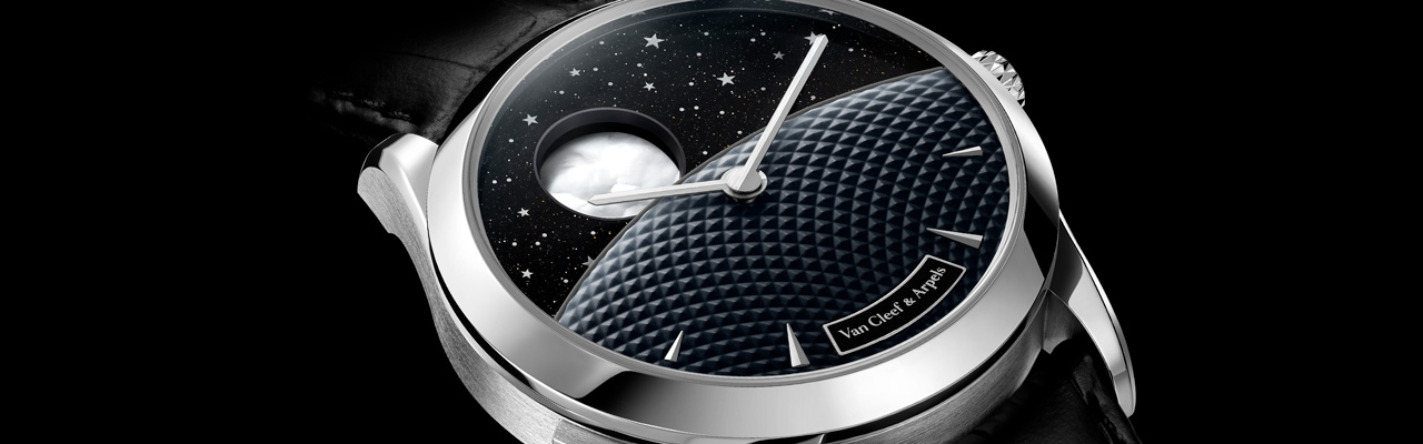 VAN CLEEF & ARPELS梵克雅寶Midnight Jour Nuit Phase de Lune