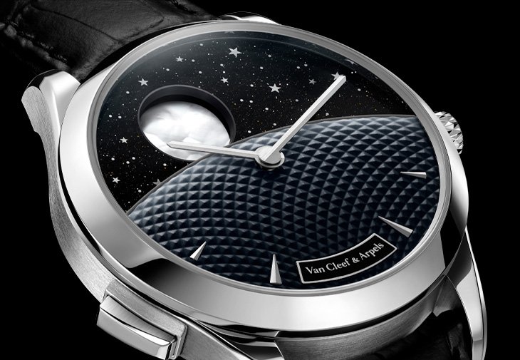 VAN CLEEF & ARPELS梵克雅寶Midnight Jour Nuit Phase de Lune