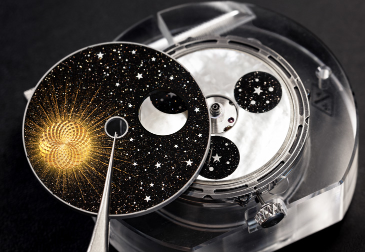 VAN CLEEF & ARPELS梵克雅寶Midnight Jour Nuit Phase de Lune
