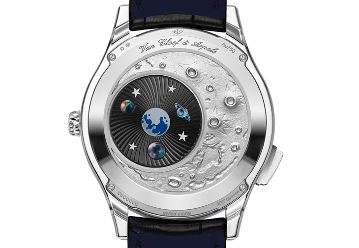 VAN CLEEF & ARPELS梵克雅寶Midnight Jour Nuit Phase de Lune