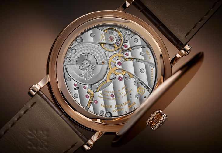 PATEK PHILIPPE百達翡麗5249R-001烏鴉與狐狸動偶腕錶