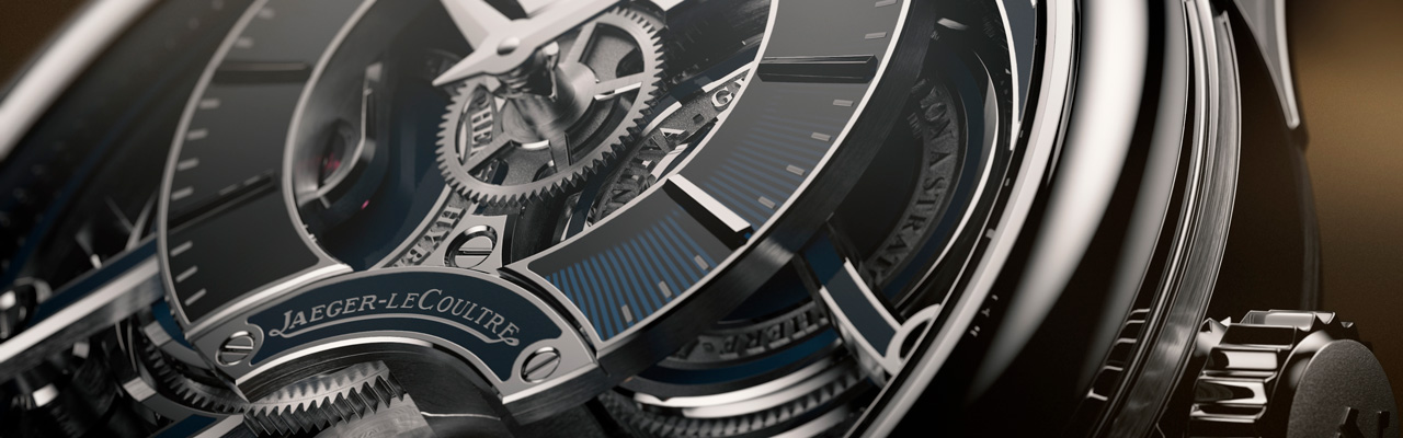 JAEGER-LECOULTRE積家Master Hybris Inventiva Gyrotourbillon À Stratosphère