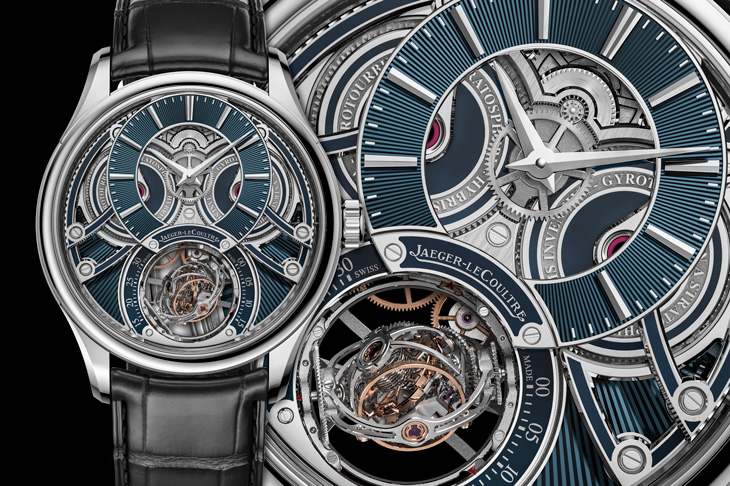 JAEGER-LECOULTRE積家Master Hybris Inventiva Gyrotourbillon À Stratosphère