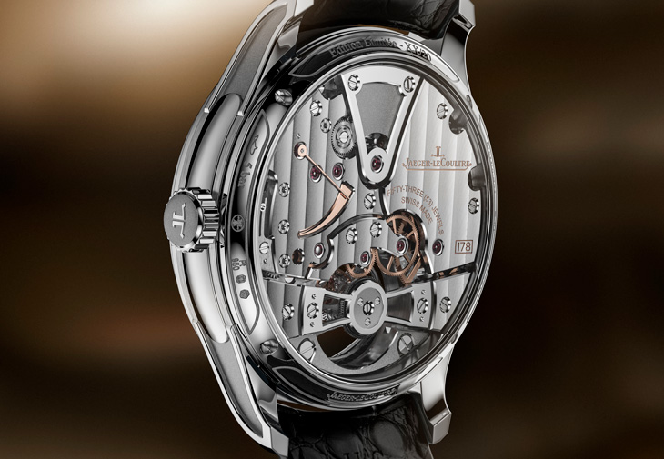 JAEGER-LECOULTRE積家Master Hybris Inventiva Gyrotourbillon À Stratosphère