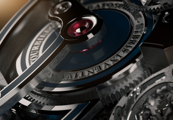 JAEGER-LECOULTRE積家Master Hybris Inventiva Gyrotourbillon À Stratosphère