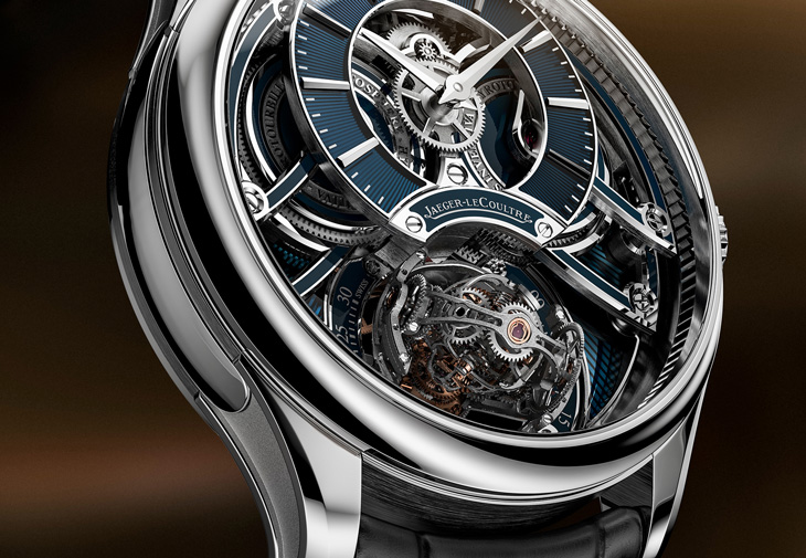 JAEGER-LECOULTRE積家Master Hybris Inventiva Gyrotourbillon À Stratosphère