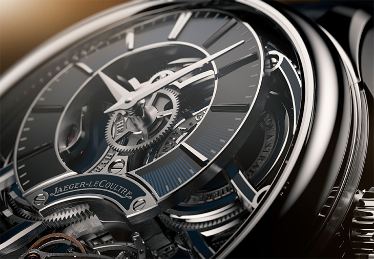 JAEGER-LECOULTRE積家Master Hybris Inventiva Gyrotourbillon À Stratosphère