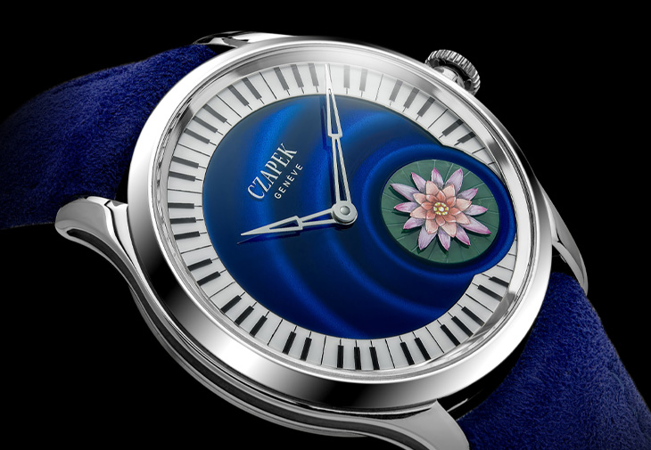 CZAPEK Promenade L’Écume des Jours限量腕錶