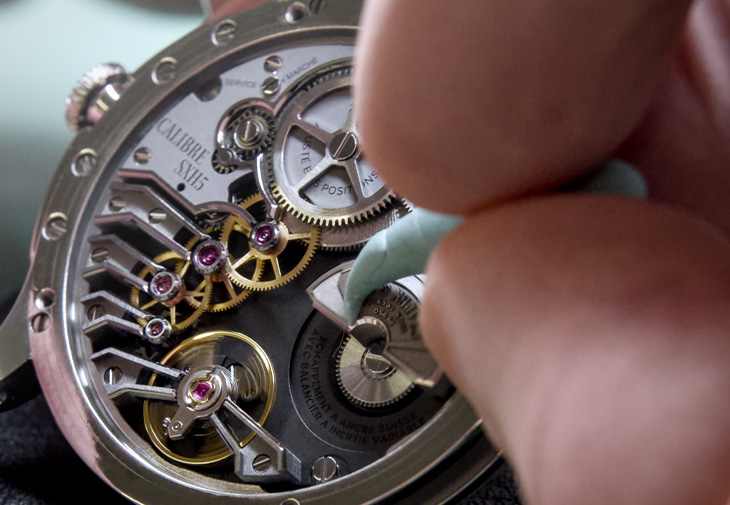 CZAPEK Promenade L’Écume des Jours限量腕錶