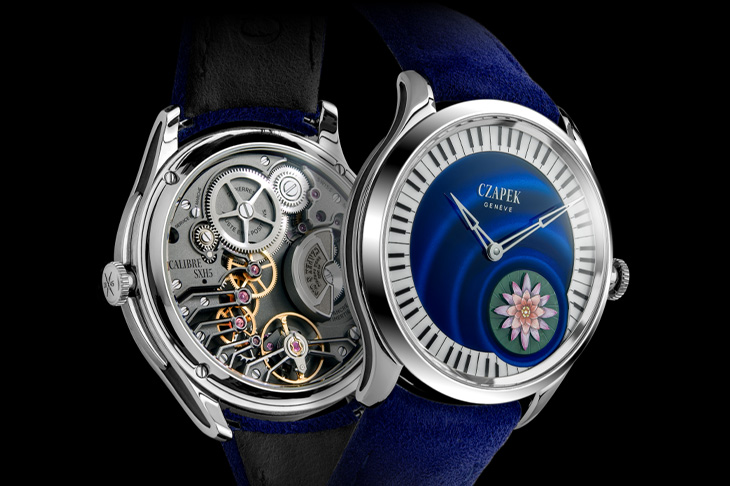 CZAPEK Promenade L’Écume des Jours限量腕錶