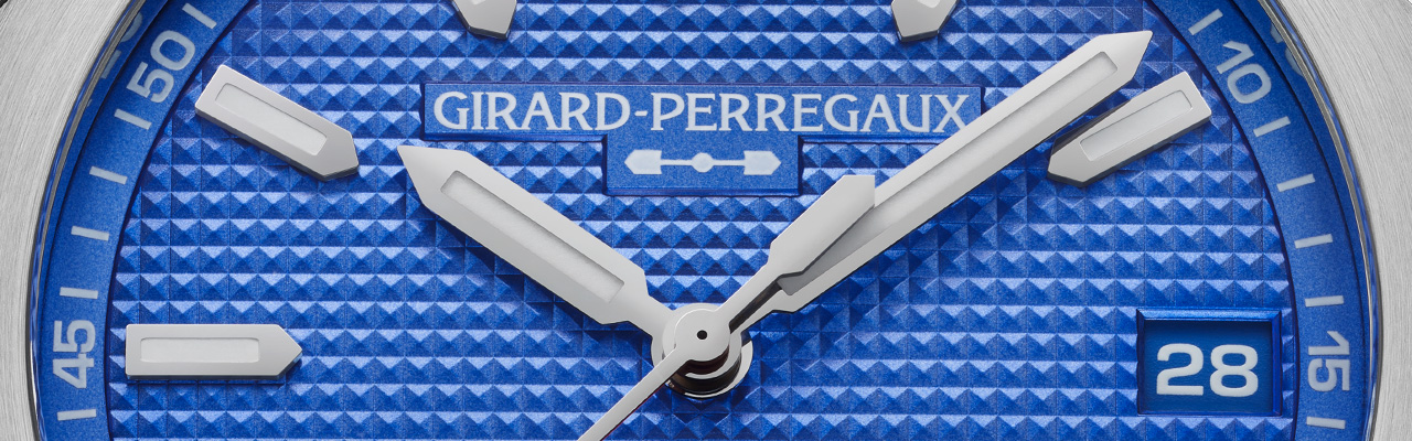 GIRARD-PERREGAUX芝柏表Laureato桂冠系列42毫米腕表威廉姆斯特別版