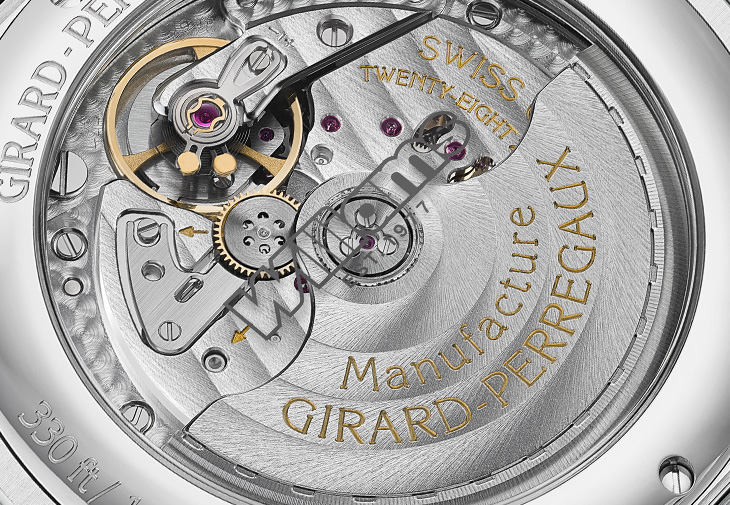 GIRARD-PERREGAUX芝柏表Laureato桂冠系列42毫米腕表威廉姆斯特別版