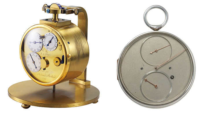 Ferdinand Berthoud「Marine Chronometer No. 46」時計和Richard Miklosch陀飛輪懷錶