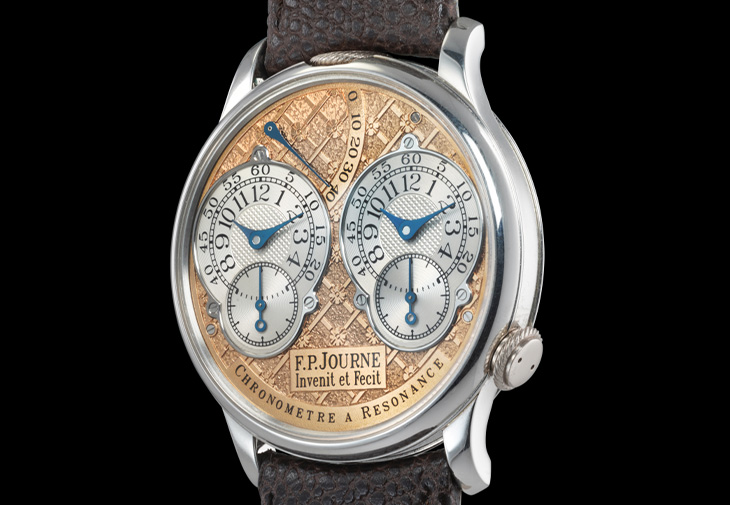 F.P. JOURNE「Chronomètre à Résonance “Régence”」鉑金腕錶