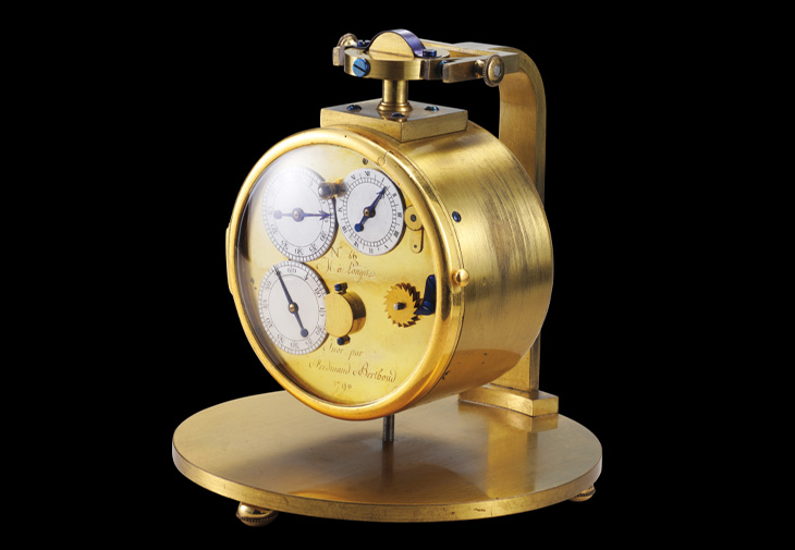 FERDINAND BERTHOUD「La Montre à Longitude Verticale No. 46」