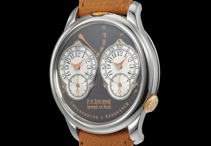 F.P. JOURNE「Chronomètre à Résonance “Tokyo Boutique”」鈦金腕錶