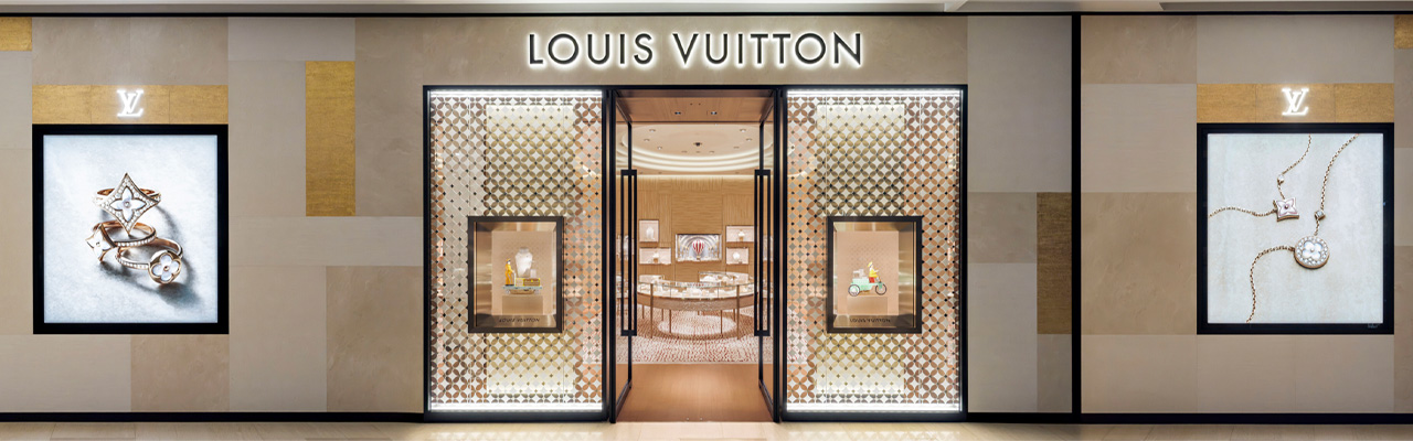 路易威登LOUIS VUITTON高級珠寶暨腕錶專門店Top City台中大遠百