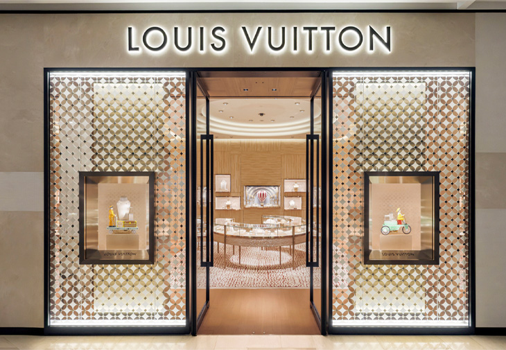 路易威登LOUIS VUITTON高級珠寶暨腕錶專門店Top City台中大遠百