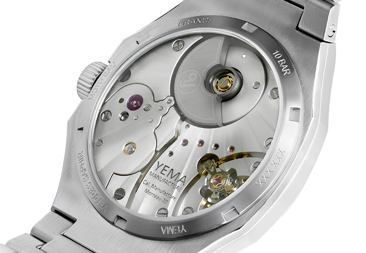 野馬錶YEMA Wristmaster Slim Camo CMM.29