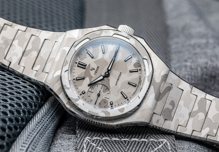 野馬錶YEMA Wristmaster Slim Camo CMM.29