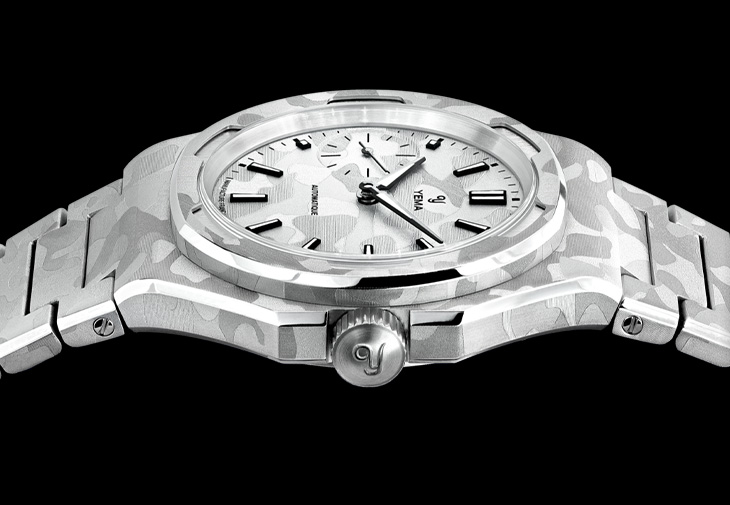 野馬錶YEMA Wristmaster Slim Camo CMM.29