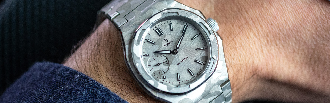 野馬錶YEMA Wristmaster Slim Camo CMM.29