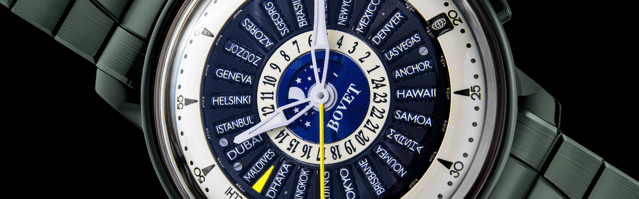 BOVET 播威Récital 30 Ceramic