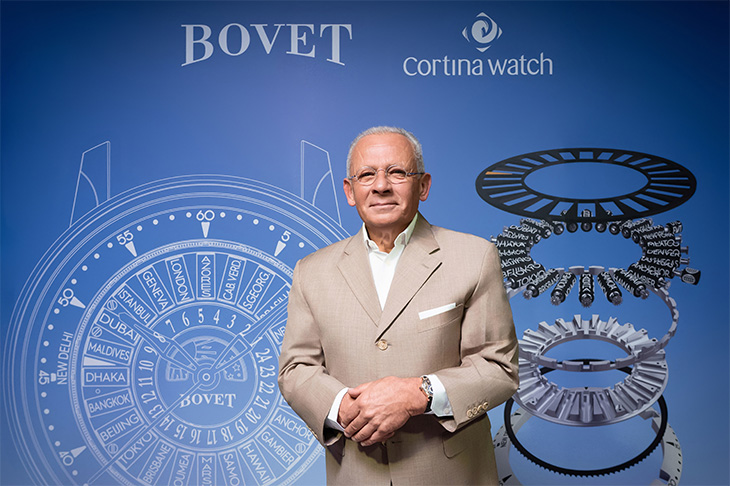 BOVET 2026亞洲巡迴登台，播威Récital系列玩出旅行錶款新高度