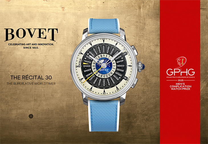 BOVET播威Récital 30