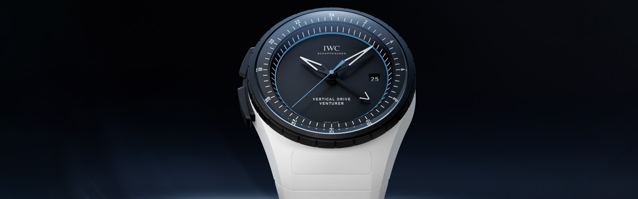 萬國錶IWC飛行員腕錶「Venturer Vertical Drive」特別版