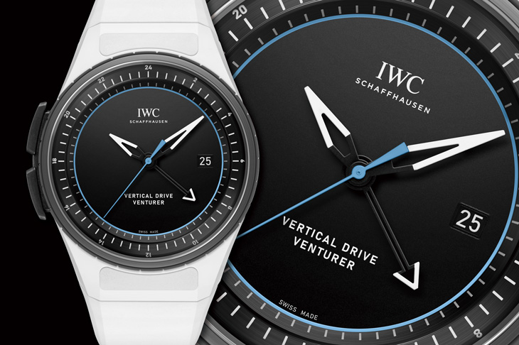 以旋轉錶圈取代傳統錶冠，IWC飛行員腕錶「Venturer Vertical Drive」特別版