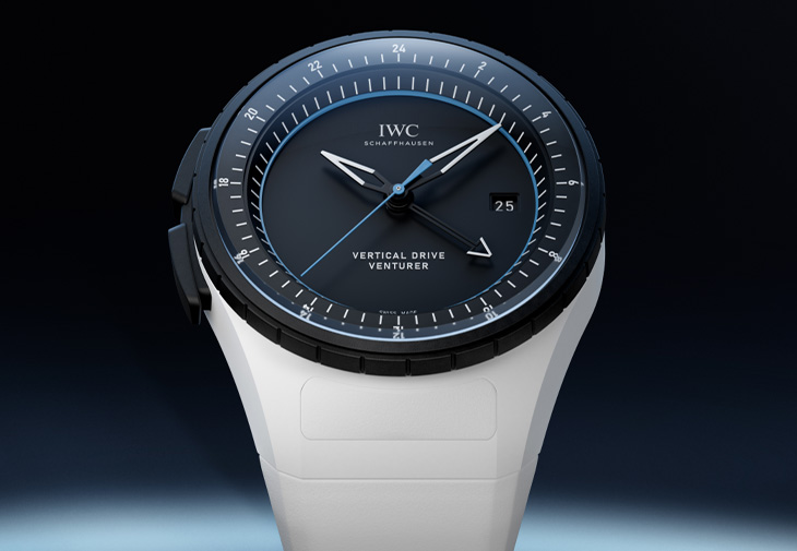 萬國錶IWC飛行員腕錶「Venturer Vertical Drive」特別版