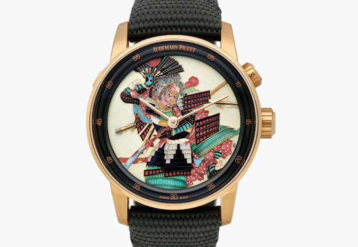 AUDEMARS PIGUET愛彼Code 11.59 Grande Sonnerie Carillon Supersonnerie 「Samurai」, Reference 26397NR