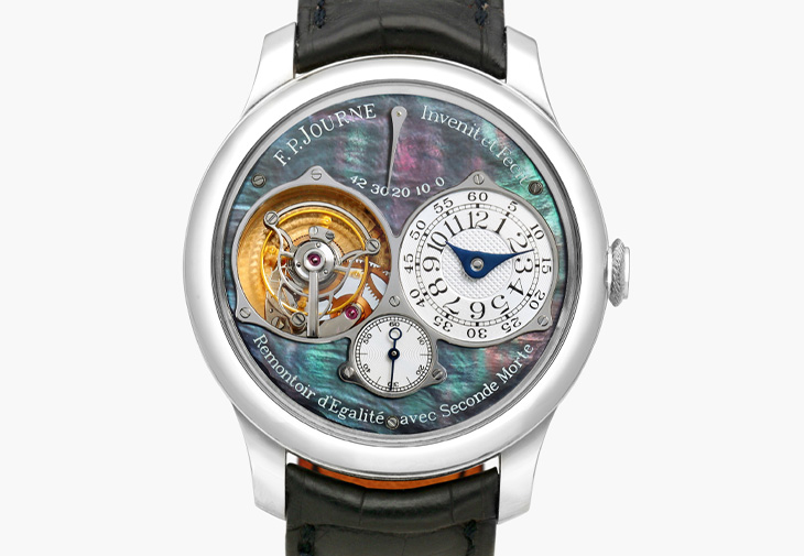 F.P. JOURNE Tourbillon Souverain
