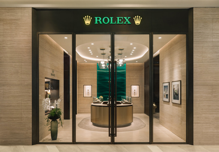 寶島鐘錶新光三越台南新天地ROLEX勞力士台南新專門店