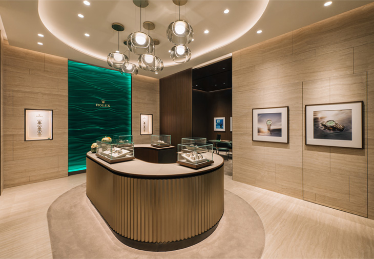 寶島鐘錶新光三越台南新天地ROLEX勞力士台南新專門店