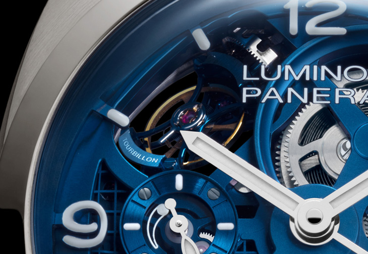 PANERAI沛納海Luminor陀飛輪腕錶PAM01784
