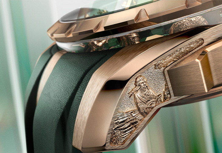 羅杰杜彼ROGER DUBUIS Excalibur王者系列圓桌騎士幻影梅林限量腕錶