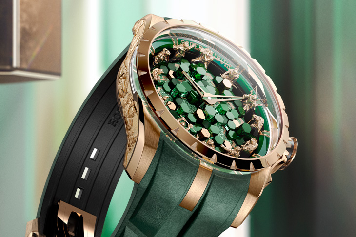 ROGER DUBUIS王者系列圓桌騎士《幻影梅林》限量腕錶，為梅林三部曲寫下最終章
