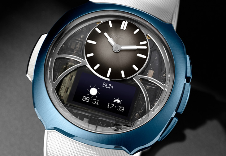 H. MOSER & CIE.亨利慕時Streamliner疾速者系列Off-Grid電子腕錶