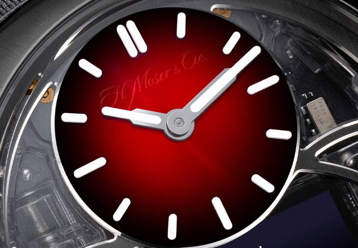 H. MOSER & CIE.亨利慕時Streamliner疾速者系列Off-Grid電子腕錶