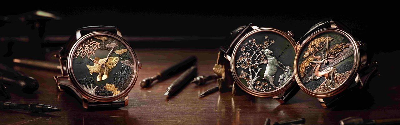 BLANCPAIN寶珀Métiers d’Art 藝術大師系列赤銅工藝獅鷲獸限量腕錶