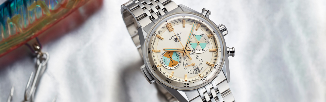 TAG HEUER泰格豪雅Carrera Seafarer計時腕錶