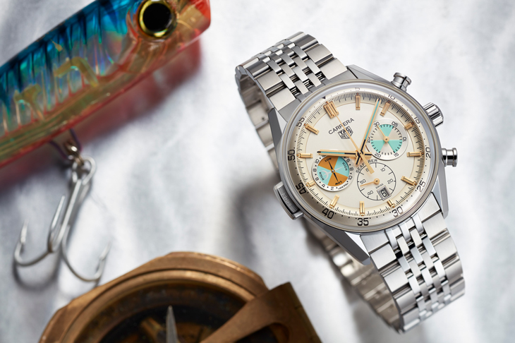TAG HEUER泰格豪雅Carrera Seafarer計時腕錶